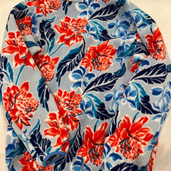 Women's Lightweight Synchilla® Snap-T® Fleece Pullover. Light blue color - Picture 2 of 5